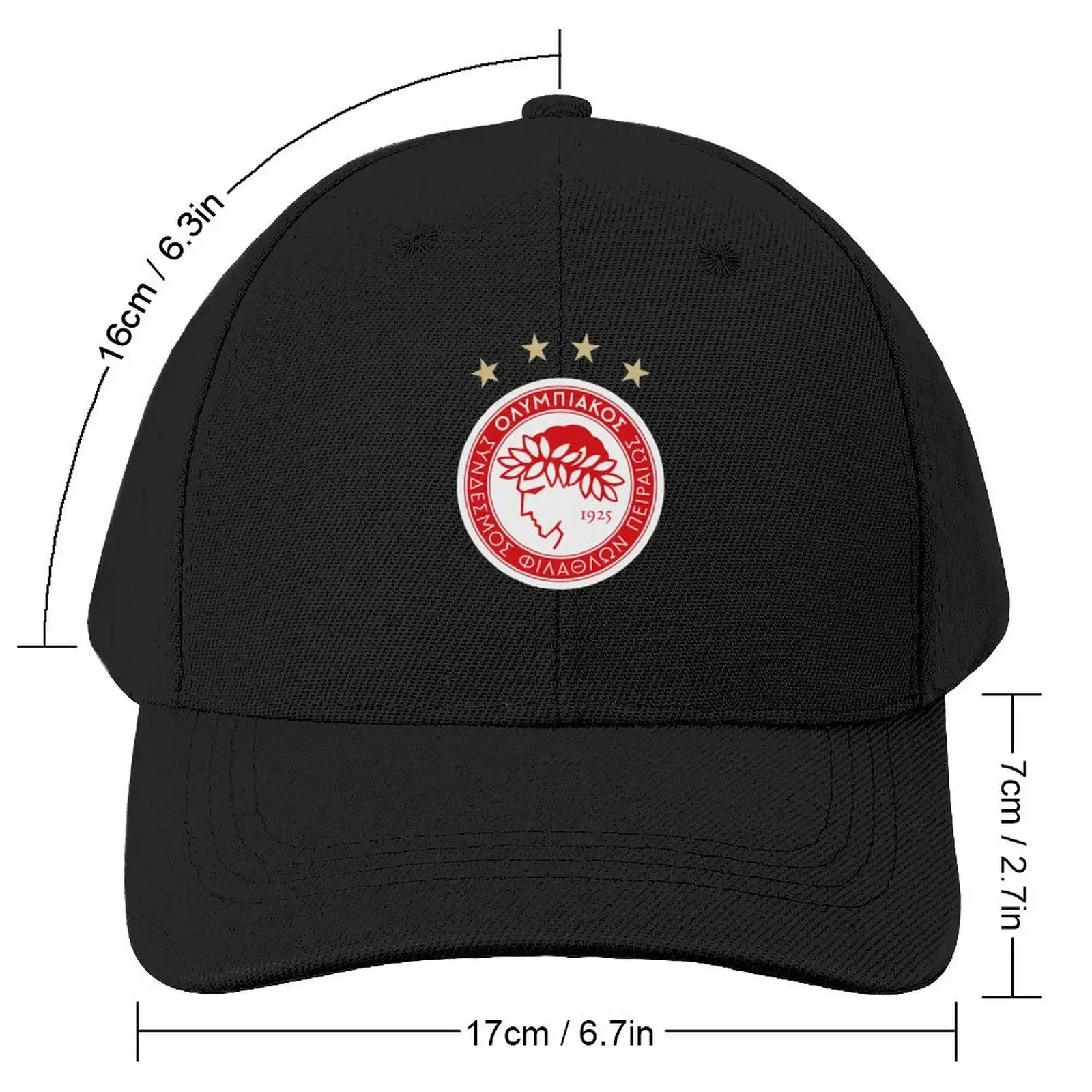 Olympiakos - Olympiacos - Ολυμπιακ?? ΣΦΠ Baseball Cap Fashion Beach New In The Hat Mens Women's