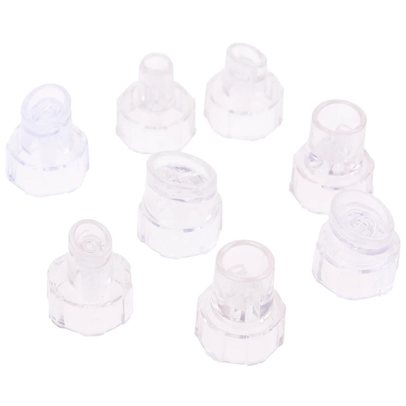 1Set 8 Tips Replacement Cleaning Head For Hydra Dermabrasion Aqua Peel Beauty Machine Accessories Suitable kinds of Bubble Pens