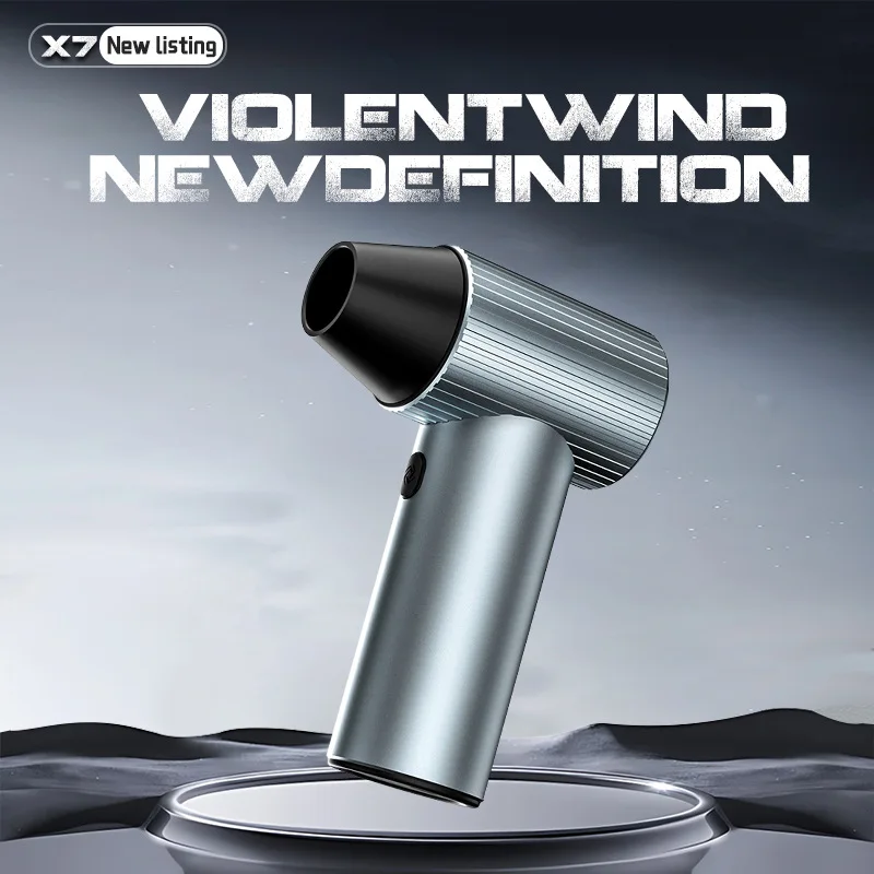 

Handheld portable X7 Handheld Turbo Jet Fan
