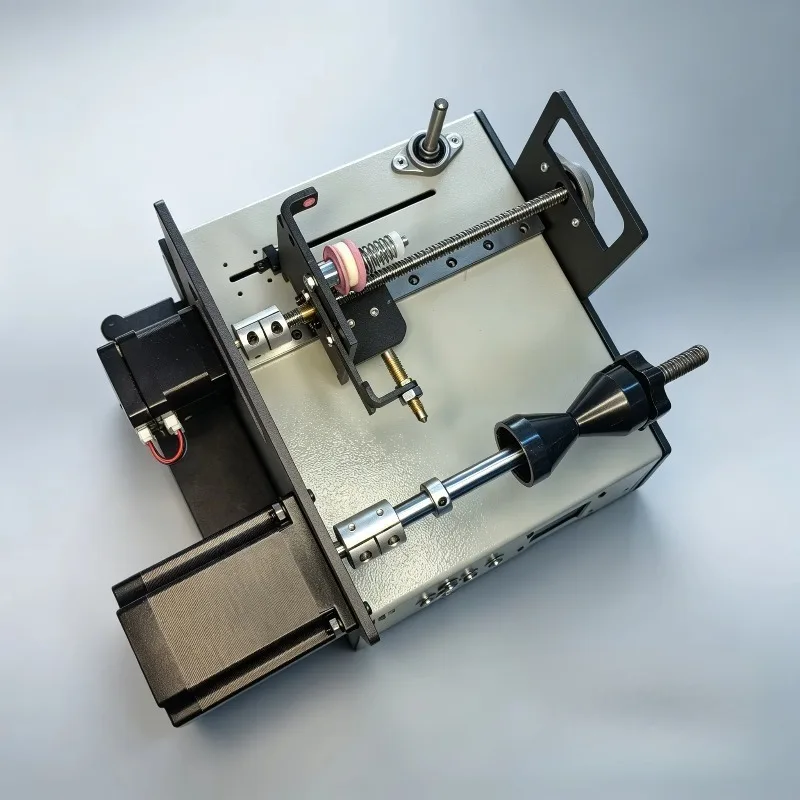 Coil Winder Machine Automatic Winding Machine with Auto-Wire Alignment for Coils Fishing Lines Silk Threads Winding