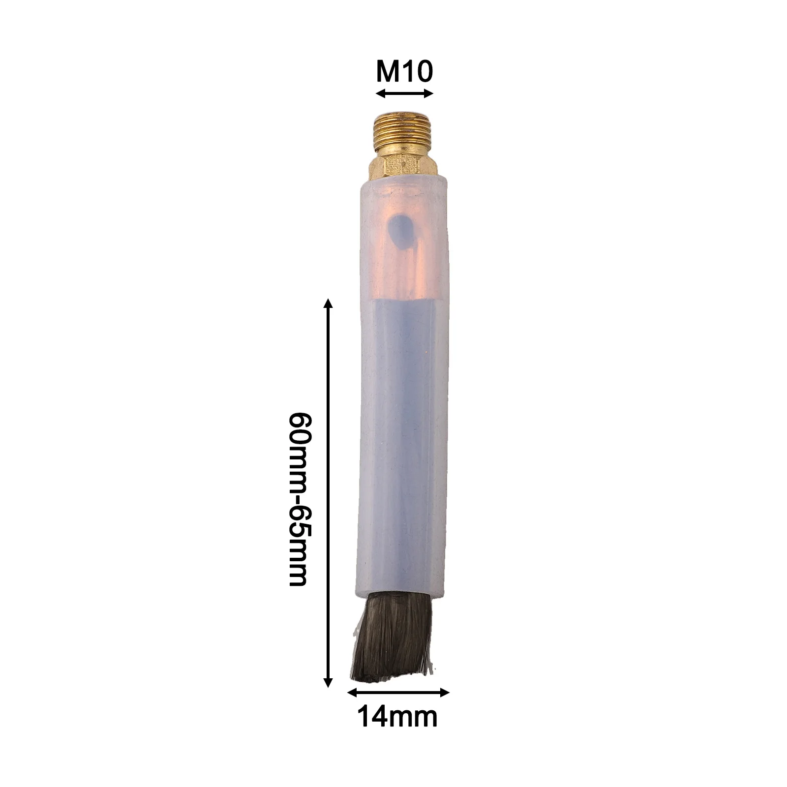 

Polishing Machine Electrolytic Polishing Brushes Welding Preparation Carbon Fiber Material Conductive Brushes Long-lasting Use