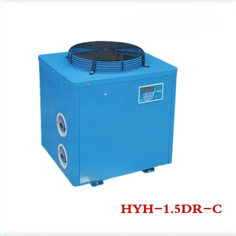 Aquaculture thermostatic machine silent seawater hotel market seafood pond fish tank cooling machine heating machine