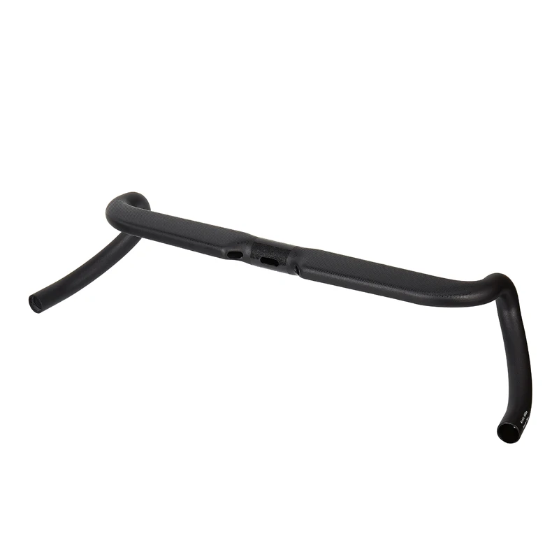 Drop 80mm Fully Hidden Wiring Matte Road Bicycle Handlebar Carbon Gravel Ultralight Big Flare Bar 340/380/420/460mm 37degrees