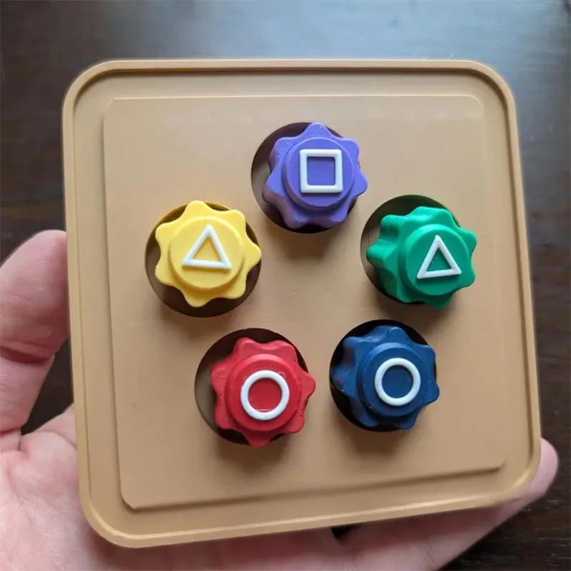 Gonggi Korean Game Stones Set Korea Traditional Play Game Gonggi Jack Stone Pebbles Set Finger Exercise Fun Stress Relief Toy