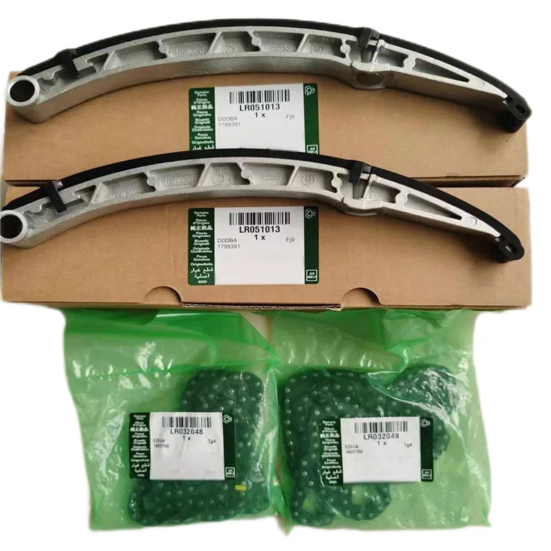 3.0L 5.0L DOHC Timing Chain Tensioner Guide arm for Land Rover Discovery 4 Range Rover Sport LR032048 LR051008 LR051011 012 013