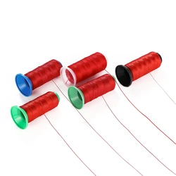 0.2/0.4/0.6/0.8/1.0mm Red Nylon Cord Chinese Knot Cord Macrame Rope Beading Thread String DIY Bracelet Necklace Jewlery Crafts