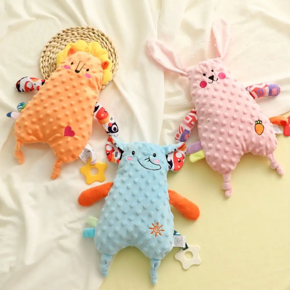 

Lion Rabbit Baby Comforter Toy Cute Soft Plush Animal Placate Dolls Comfortable Interactive Toy Baby Appease Doll Birthday Gift