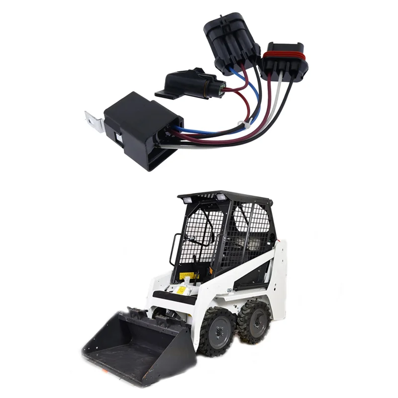 AC34-6669415 Excavators Fuel Timer Solenoid Assembly For Bobcat 653 751 753 763 773 7753 853