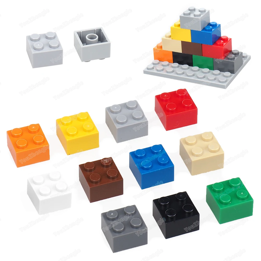 3003 Bouwblok 2x2 Dots Basic High Brick Moc Accessories Moc Moc Mocessories Modes Figuren Militaire Serie Onderdelen Kinderen Geschenk Diy Speelgoed