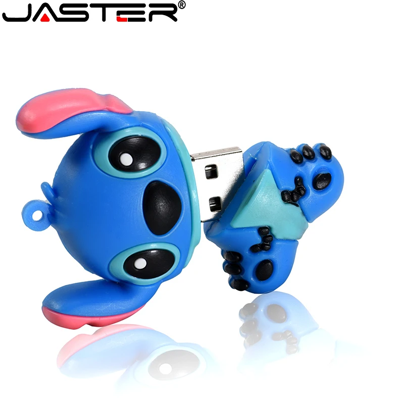 JIASTER Mini U Disk 64GB 32GB 16GB 8GB Flash Drives Cartoon USB 2.0 Flash Memory Stick Pen Drive External Storage U Disk Gift