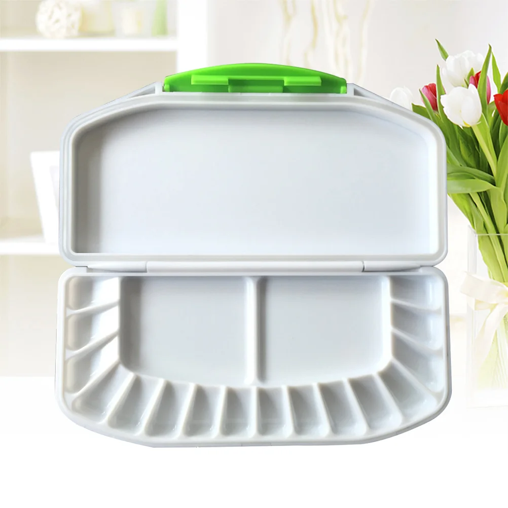 Paint 16 Color Professional Watercolors Tool Color Box Artist Drawing Tool for Lover Student Paint Box