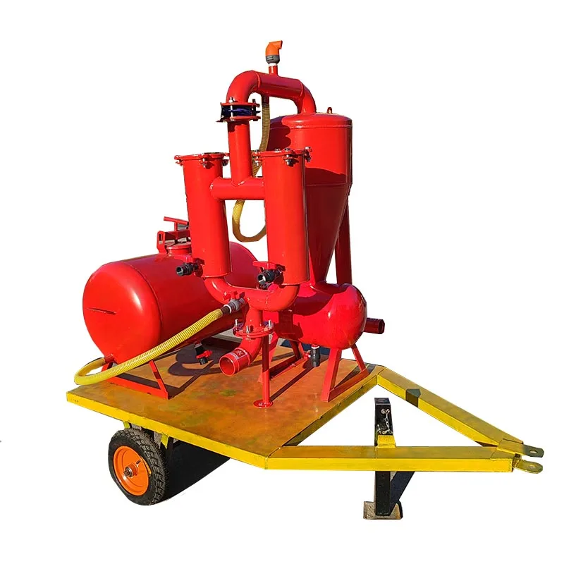 

Water and fertilizer integrated machine Fertilizer Centrifugal filtration equipment