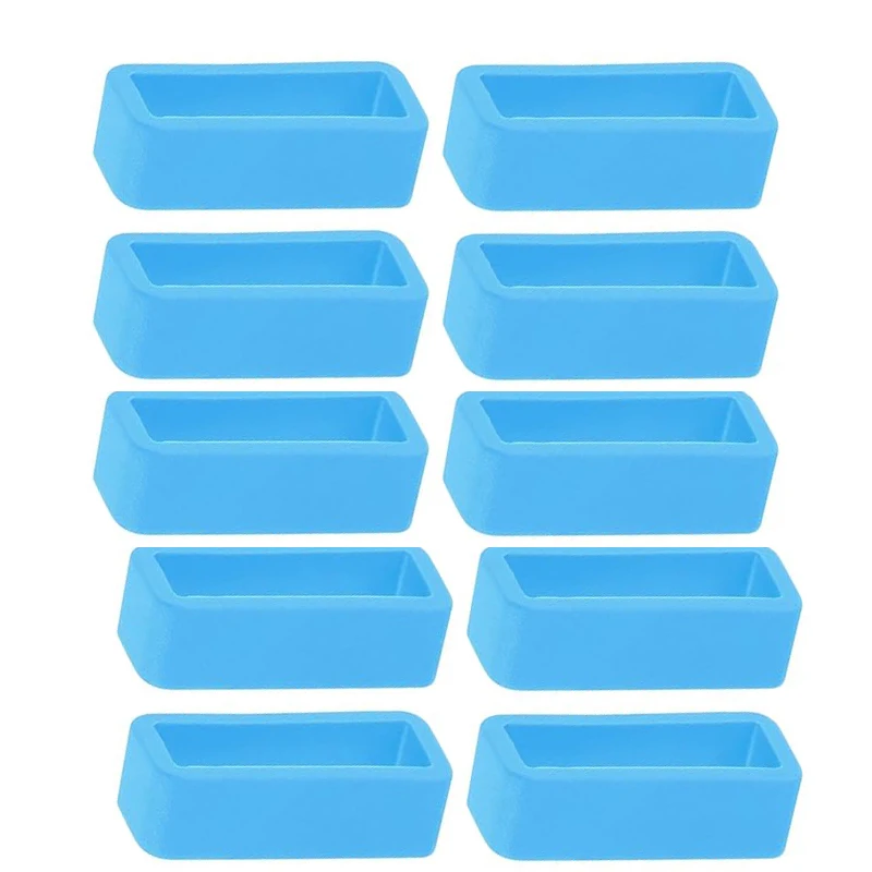 2/4/10Pcs Rubber Replacement Fastener Rings Silicone Watch Retainers 12mm 14mm 16mm 18mm 20mm 22mm 24mm 26mm image 3