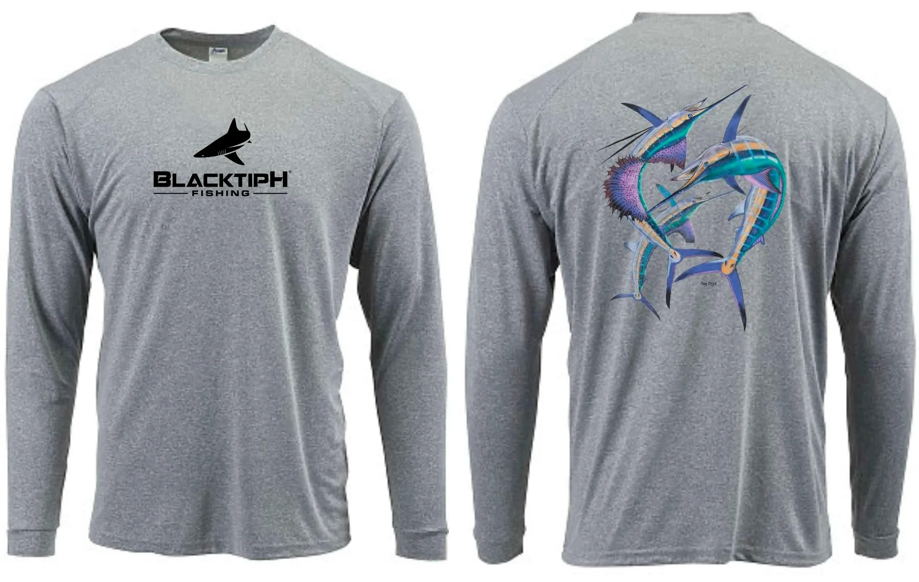 BLACKTIPH Fishing Performance Shirts Men\'s Long Sleeve Jerseys Camisa De Pesca Summer Uv Protect Fishing Tops Hiking Sportswear