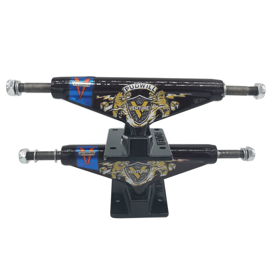 Asli 129 139 149 147 148 thunder VENTURE MID skateboard truk elang berongga kualitas bagus tingkat profesional skateboard truk