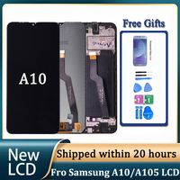 For Samsung A10 A105 lcd display Touch Screen Digitizer Assembly For Samsung A105/DS A105F A105FD A105A lcd