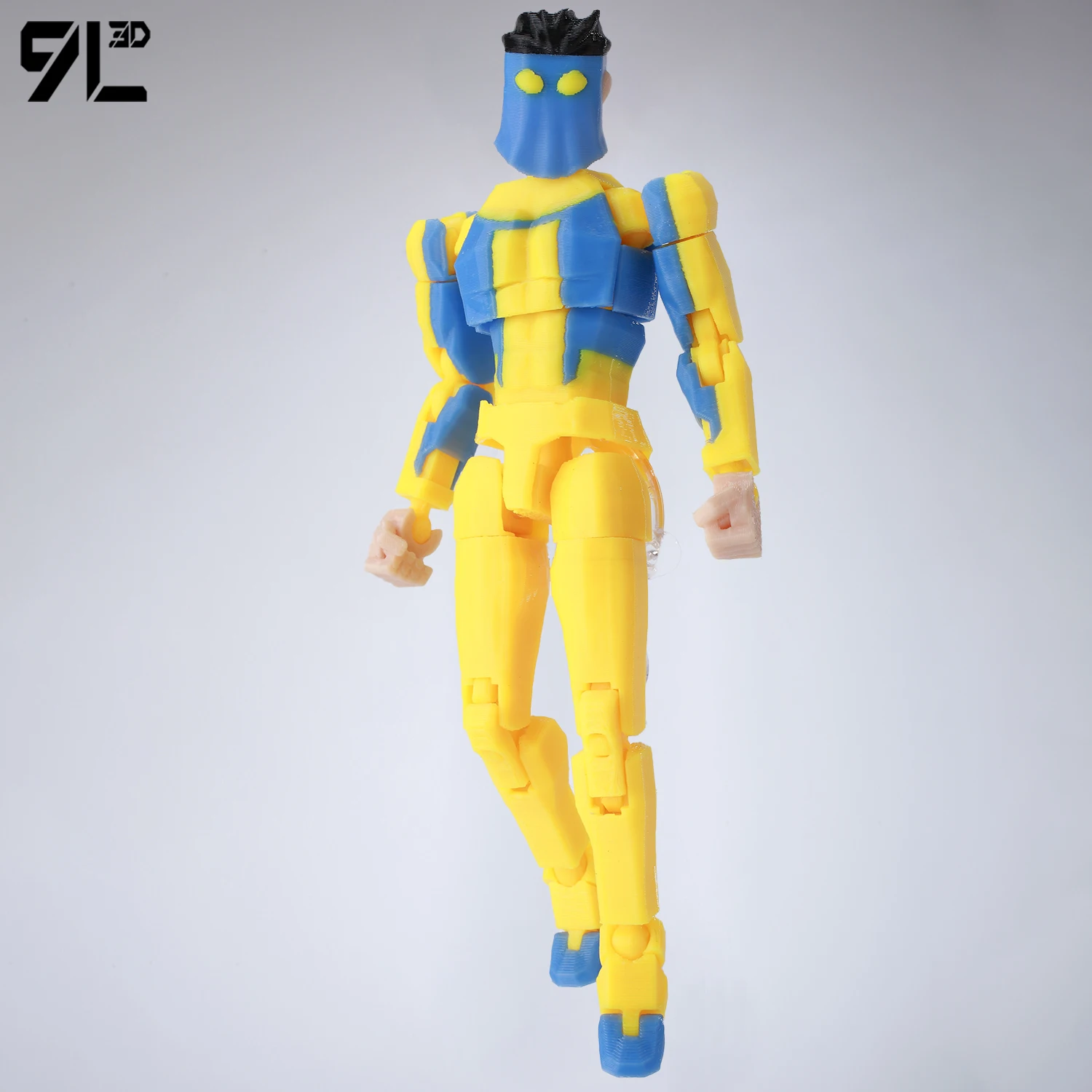 Jouets Lucky13 Ct 9L3D, marque Invincible, Anime, pose de frappe articulée, décor de bureau, cadeau pour jeunes, articulations anti-Stress T13