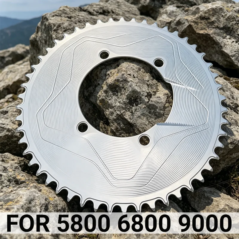 

Chainring 110bcd 4 Bolt For Magene P505 P515 6800 Chainring 42t 44t 46t 48 50t 52t 54 56t 58t Plate Narrow Wide Chainring Bcd110