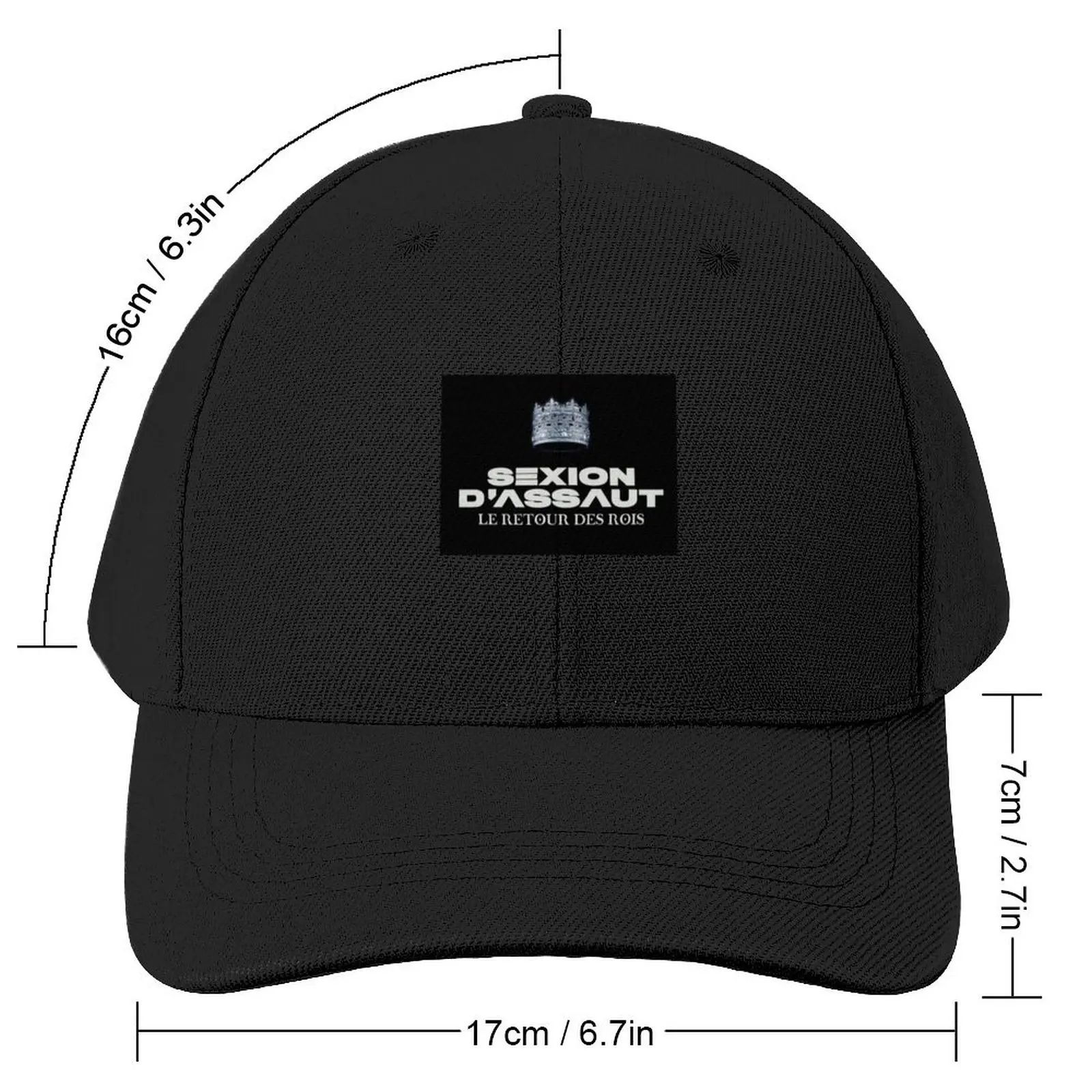 Assault Sexion (Return of the Kings) Baseball Cap hard hat Sunhat Golf Hat Women Men's