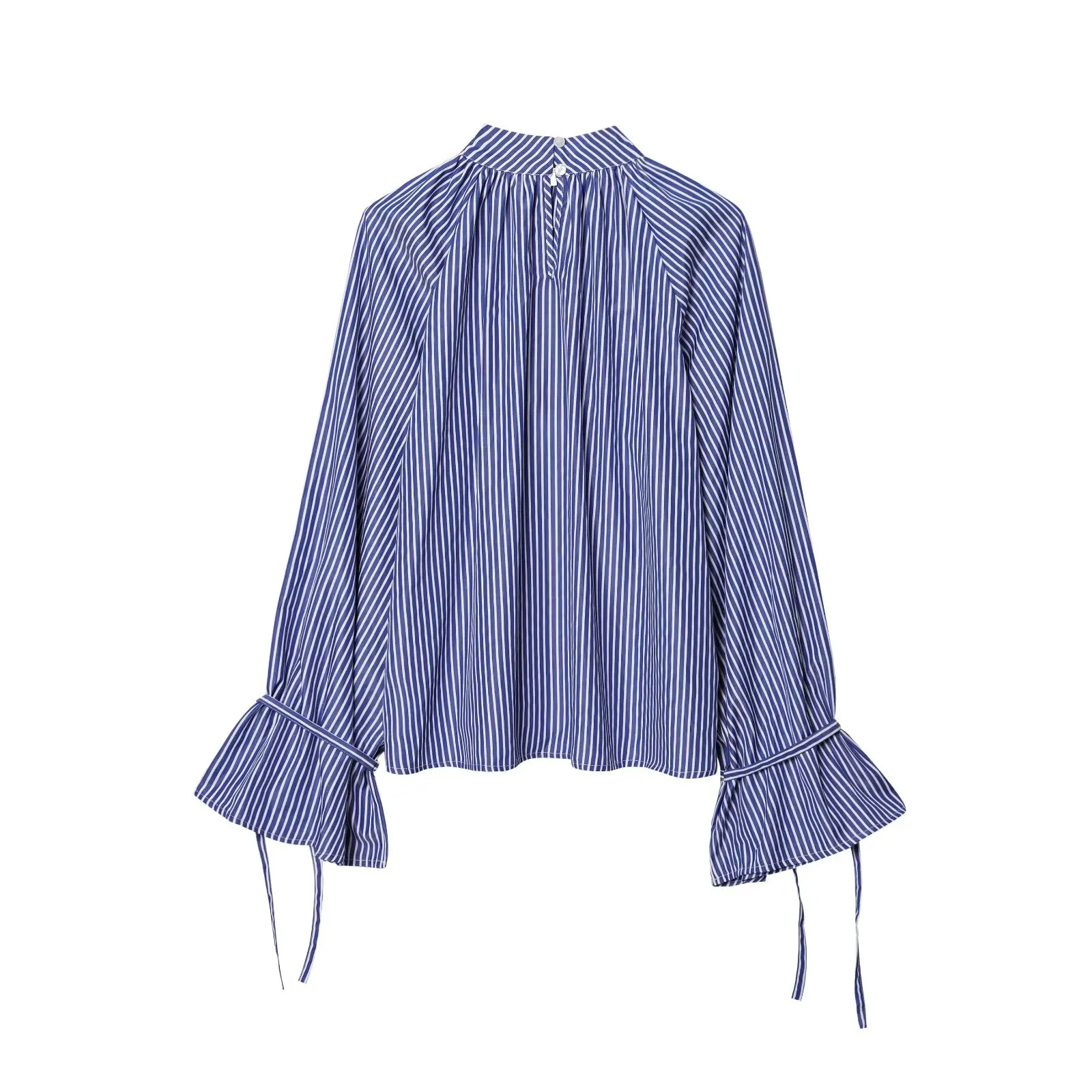 Csa trada Casual Fena JNLEAOG, Ajuste Solto, Manga Longa, Gola Alta, Design Faion, Nova Chegada de Outono em Fibr...