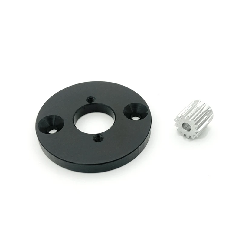 Metal 390 To 540 Motor Mount Holder With 13T Motor Gear For MN G500 MN86 MN86S MN86K MN86KS 1/12 RC Car Upgrade Parts