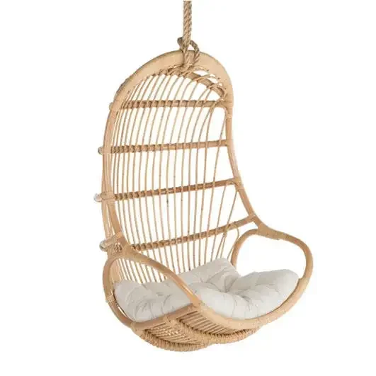 Best Rope Swing Chair  Hanging Hammock Seat Swing Indoor Outdoor Patio Chair macrame swing