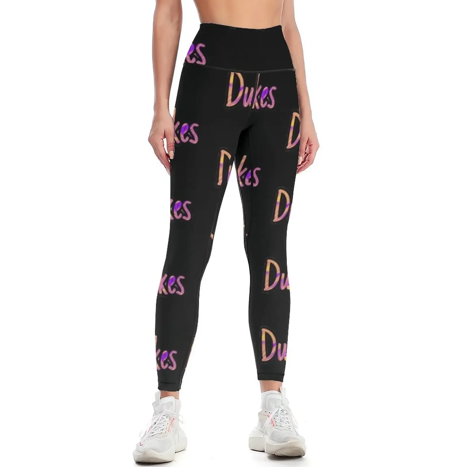 

Dukes Swirl Leggings Fitness clothing Jogger pants push up fitness legging gym Womens Leggings