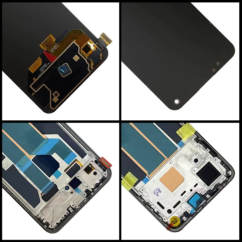 Imagem -05 - Super Amoled para Oneplus Nord 5g Dn2103 Display Lcd Digitador da Tela de Toque para um Plus Nord2 5g Dn2101 Display