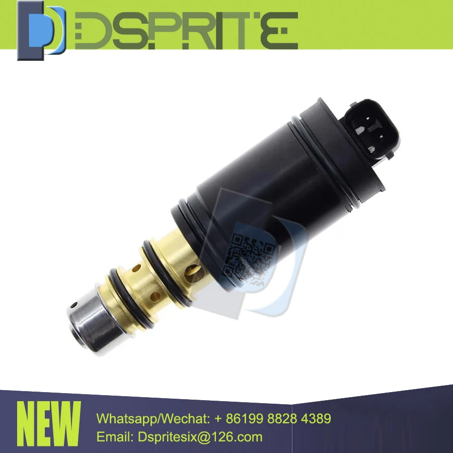 

For Mercedes-Benz W204 C180 C200 C260 W212 W211 New AC Compressor Electronic Solenoid Control Valve