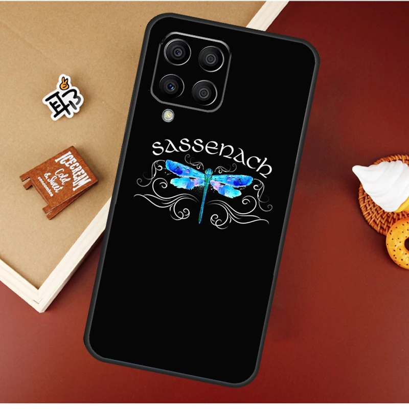  Outlander Sassenach For Samsung Galaxy M31 M51 M21 M11 M20 M13 M33 M53 M52 M32 M12 M14 M34 M54 M55 M15 Case