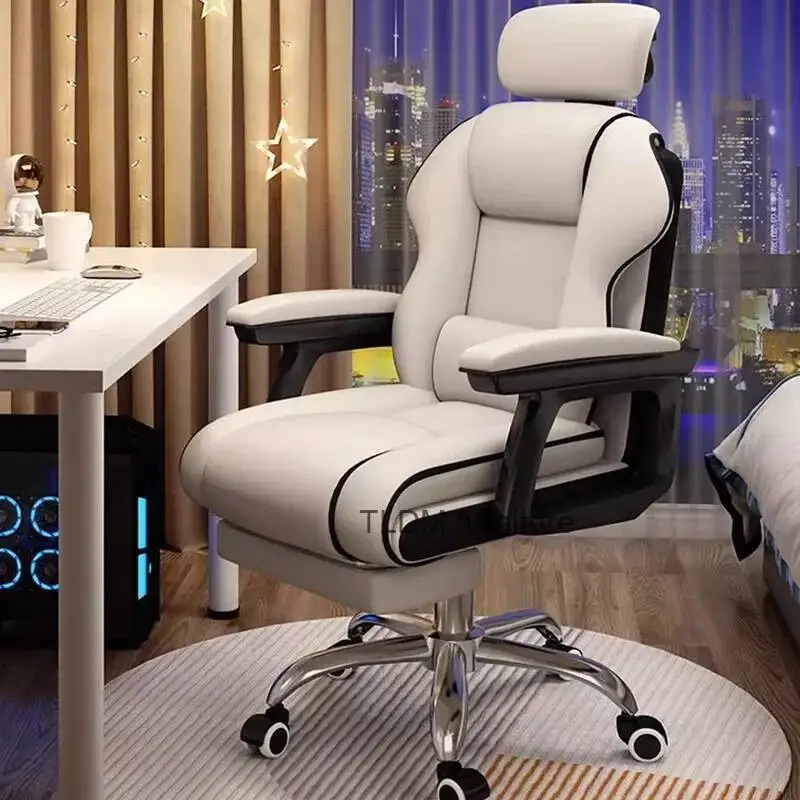 

Gaming Computer Chair Office Ergonomic Mobile Playseat Swivel Chair Work Designer Arm Lazy Cadeira Gamer Office Furniture