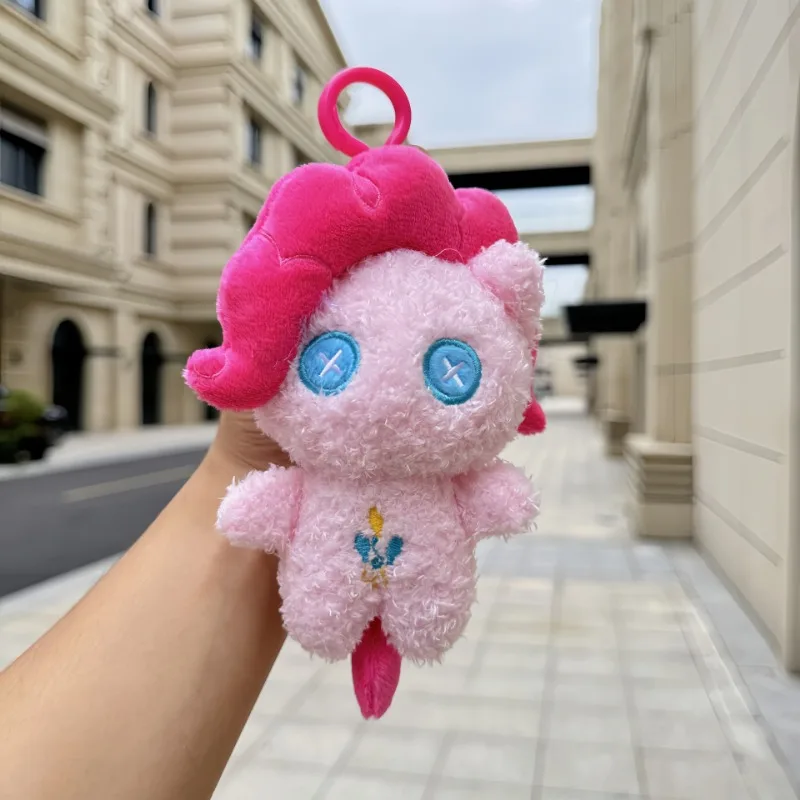 Peluche Mon Petit Poney Pinkie Pie Twilight Rotterdam Kle pour Fille, Pendentif de Sac, Porte-clés, Cadeau de Vacances, Kawaii, Dessin Animé, 16cm