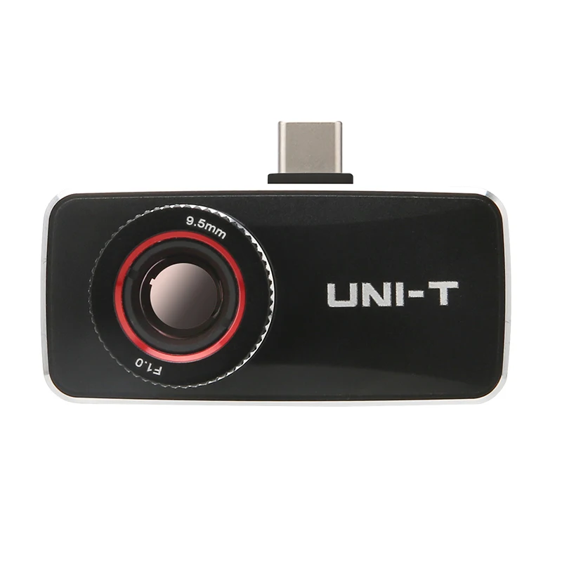 UNI-T Android/iOS 25Hz frame rate Thermal Imager for Smart Phone UTi380MS;IR resolution 400*300/manual focus/range -20℃～550℃