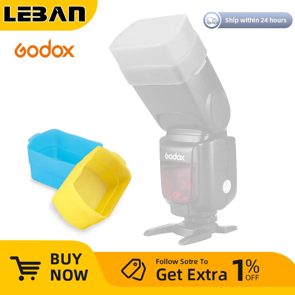Godox Diffusore Flash a 3 Colori: La Soluzione Definitiva per Luce Morbida e Professionale su Velocità di Sincronizzazione