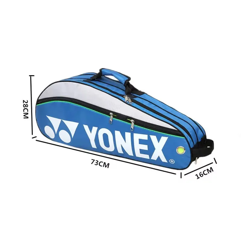 YONEX Badminton Bag Max For 3 Rackets With Shoes Compartment Shuttlecock Racket Sports Bag