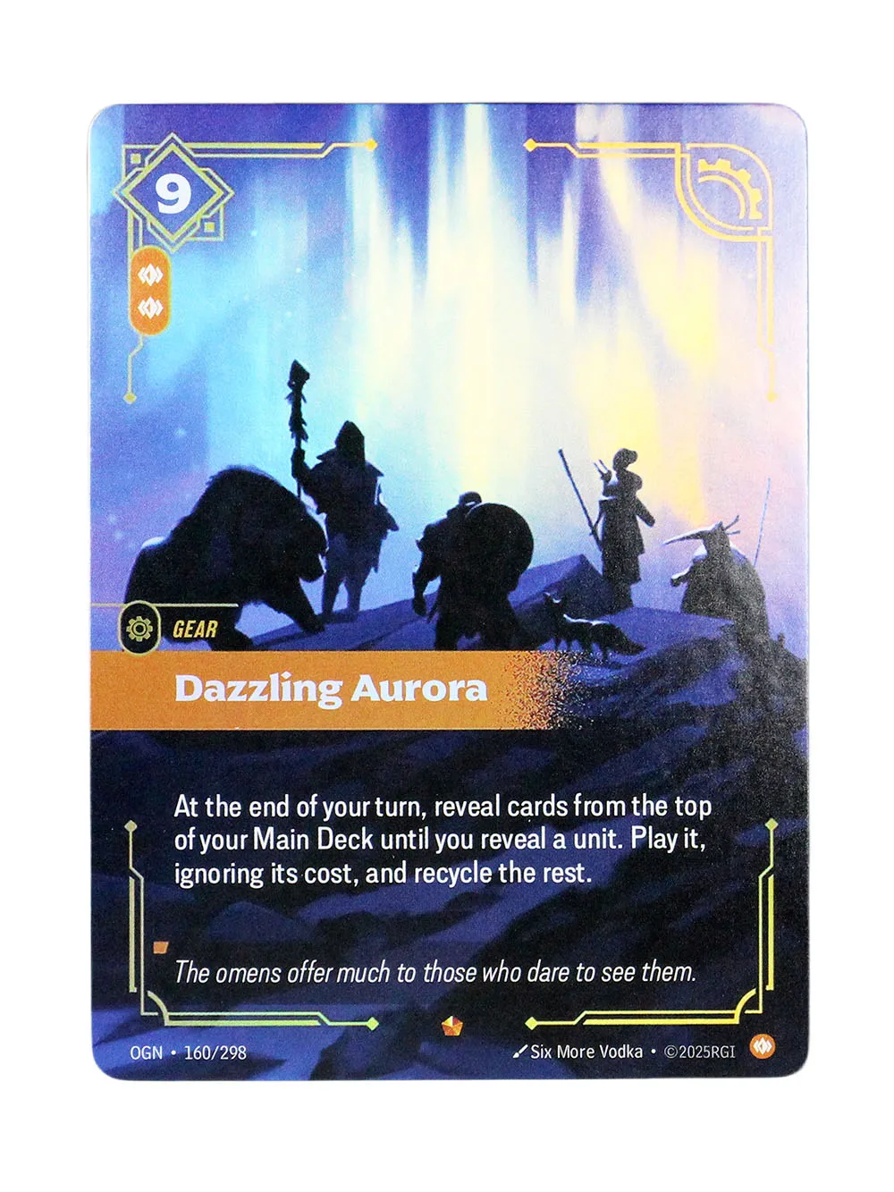 Riftbound Origins OGN Proxy-Karten – Kai'Sa Teemo Kadregrin Gear & Spell Alternate Art Custom Collectible Card