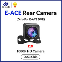 E-ACE Car Rear View Camera Waterproof Night Vision Back Reverse Camera Parking Assistance Cameras Only For E-ACE DVR Dashcam