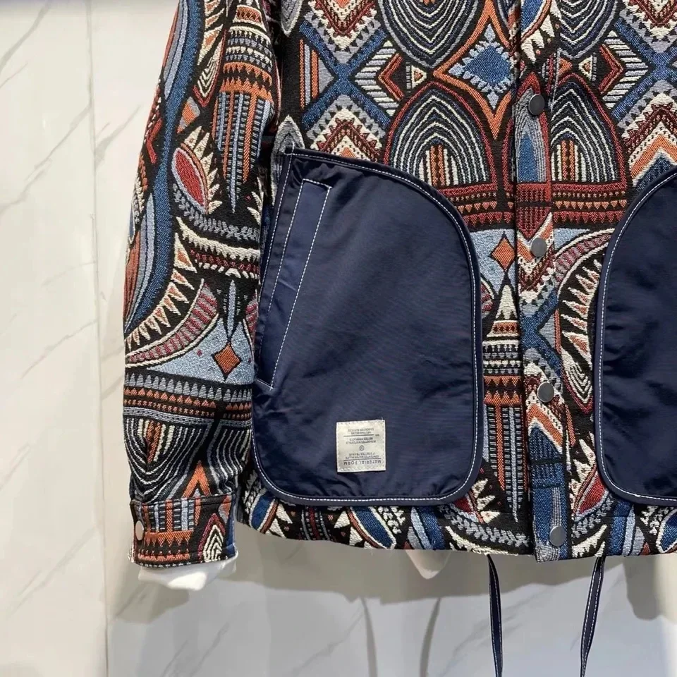 Men\'s Clothing Spring Autumn Shirt Jacket Men Korean Streetwear Trend Fashion Lapel Coat Loose Patchwork Top Bomber Jacket Men