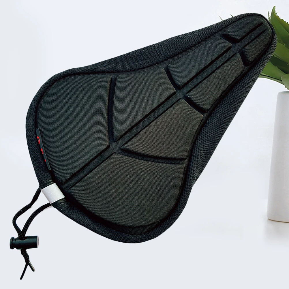 

Thickened Bike Saddle Cover Comfortable Seat Cushion Pad for Cycling Long Ride Shockproof Wide Ergonomic Design Suitable Road