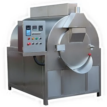 Automatic Nuts Roaster Drum/Pumpkin Seed Roasting Machine