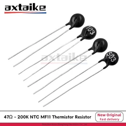Resistencia de termistor 20 piezas NTC MF11, 103, 502, 503, 47R-150K, 50R, 100R, 470R, 500R, 1K, 2,2 K, 5K, 10K, 20K, 30K, 47K, 50K, 100K, 50, 100, 470 Ohm
