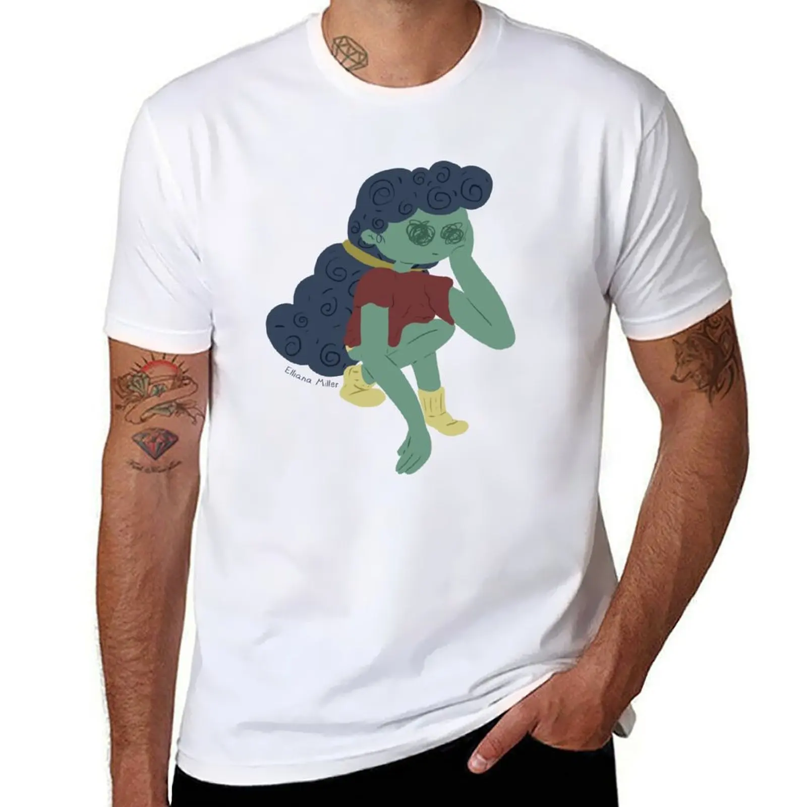 

Thinker T-Shirt t shirt man plain t shirts for man graphic tees T-Shirt