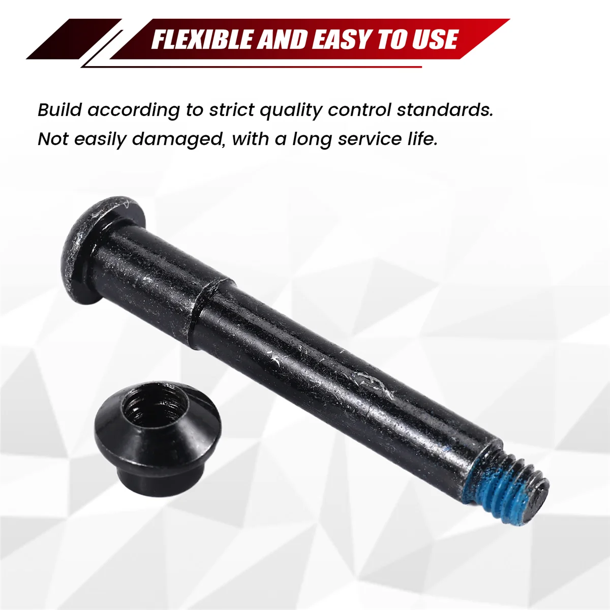 Fixed Bolt Screw Scooter Shaft Locking Screw for XIAOMI M365 Pro Folding Place Replacement Skateboard Accessories