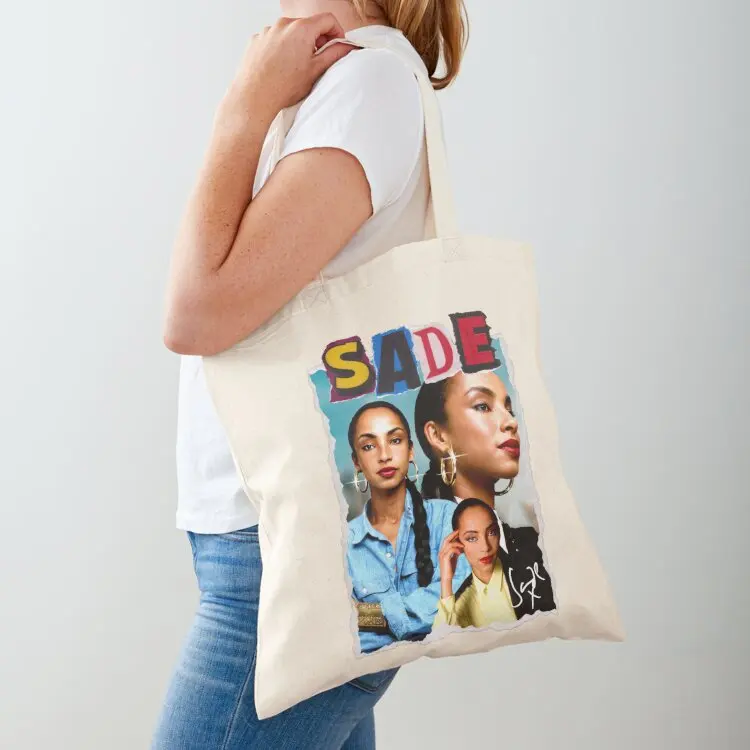 Sade Diamond Vintage Singer Tour Concert Tote Bag