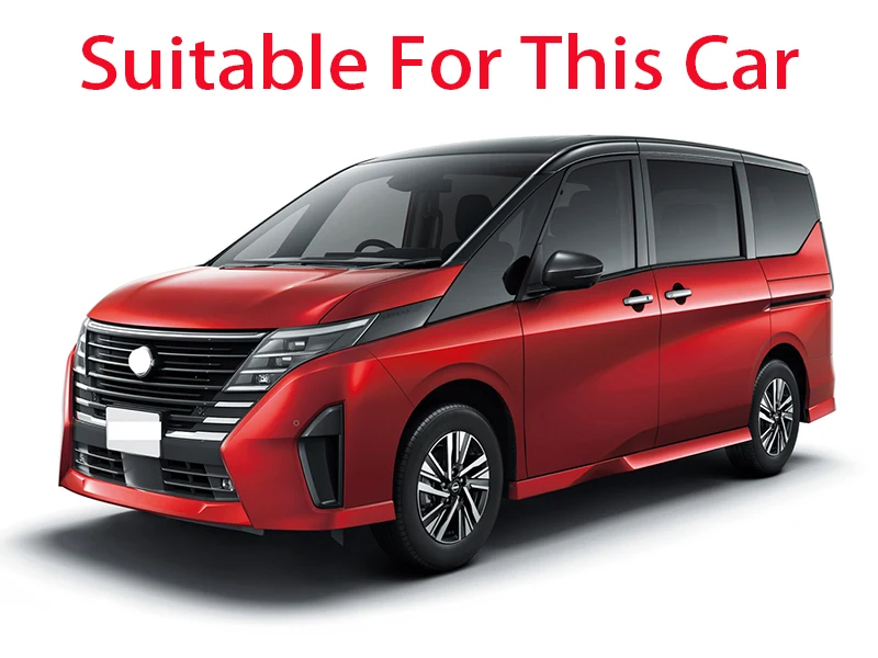 Car Accessories ABS Chrome Side Door Body Molding Moulding Trim For NISSAN SERENA C28 2022 2023