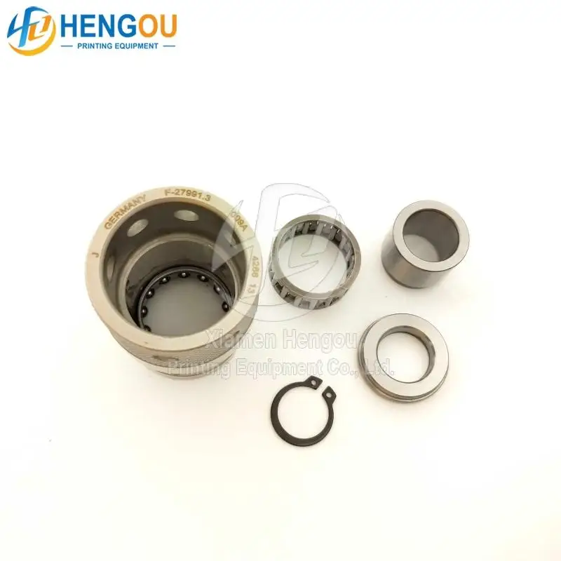 2 pieces F-27991 cam follower Roland printing machine parts water roller plate bearing F-27991.3 009A426613