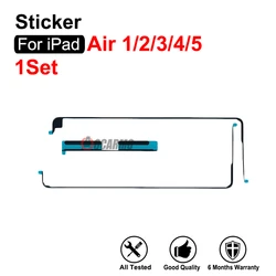 LCD Screen Sticker Adhesive Replacement Part For iPad Air 5 4 3 4 Air1 9.7inch A1476 Air4 2020 A2316 A2324 A2325 A2072 A2152