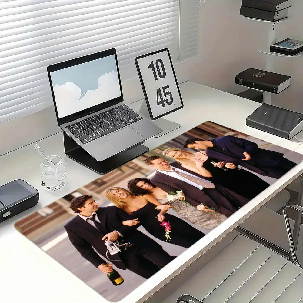 F-Friends TV Show F-Friend Mouse Pad Non-slip Thickened MousePad Large Writing Lockedge Office Student Gaming Cushion
