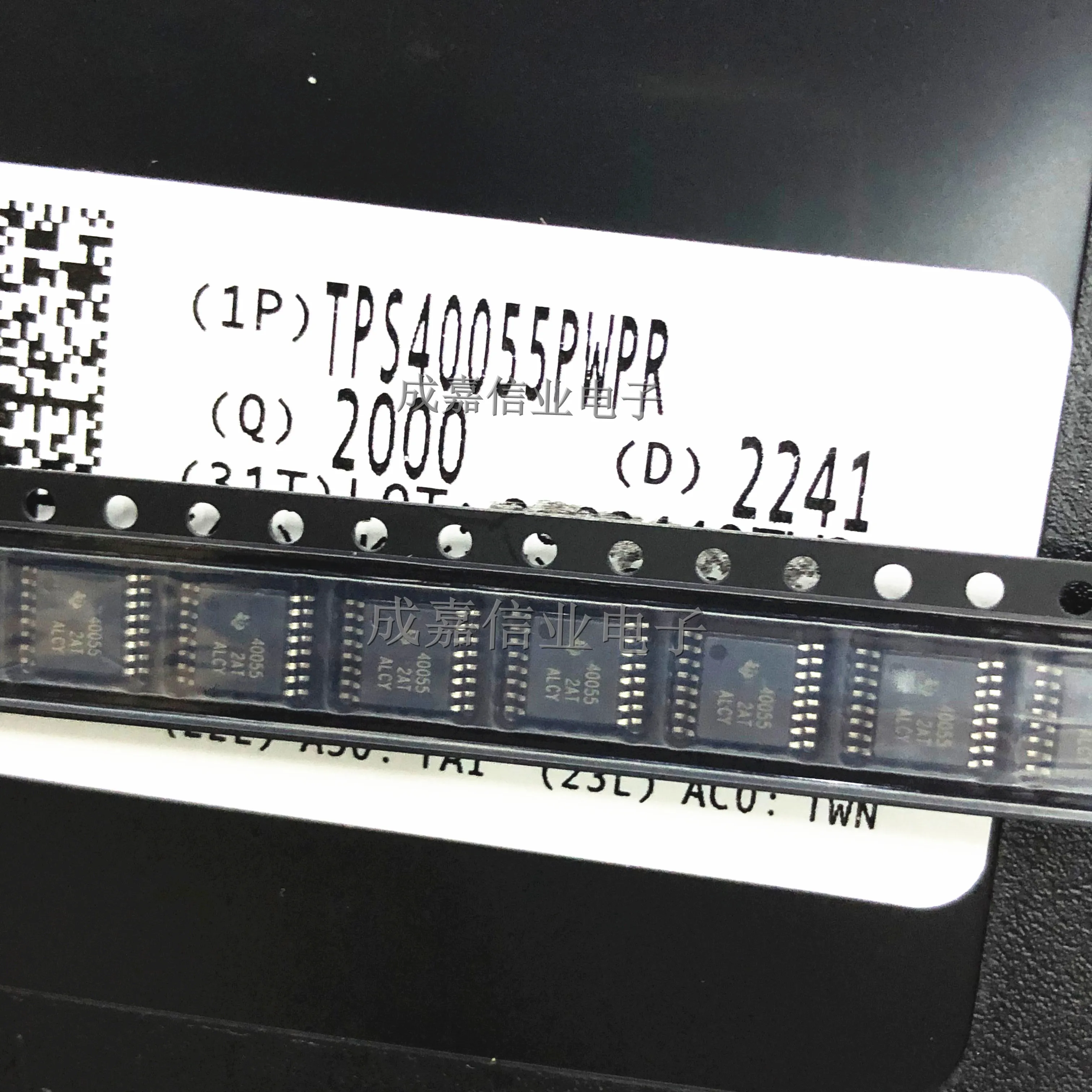 10pcs/Lot TPS40055PWPR HTSSOP-16 MARKING;40055 Switching Controllers PMIC - Power Management Operating Temperature:- 40 C-+ 85 C