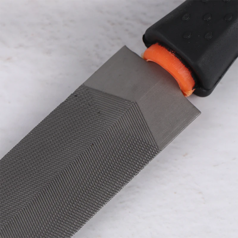 Деревообработка с мелкими зубцами 6/8 дюймов треугольный металлический напильник подшипник стальной рашпиль по дереву алмазная ромбическая пила напильник для заточки пильного полотна